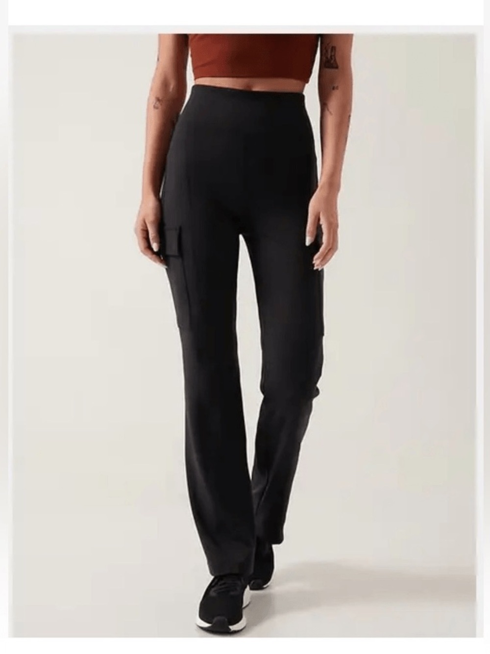 Athleta Delancey Straight Cargo Pant